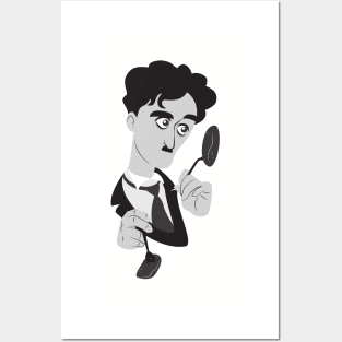 Charlie Chaplin - Comedy Masters Posters and Art